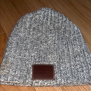 Love your melon Bernie hat gray one size